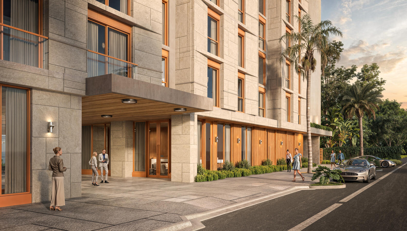 Pedestrian View Pedestrian View