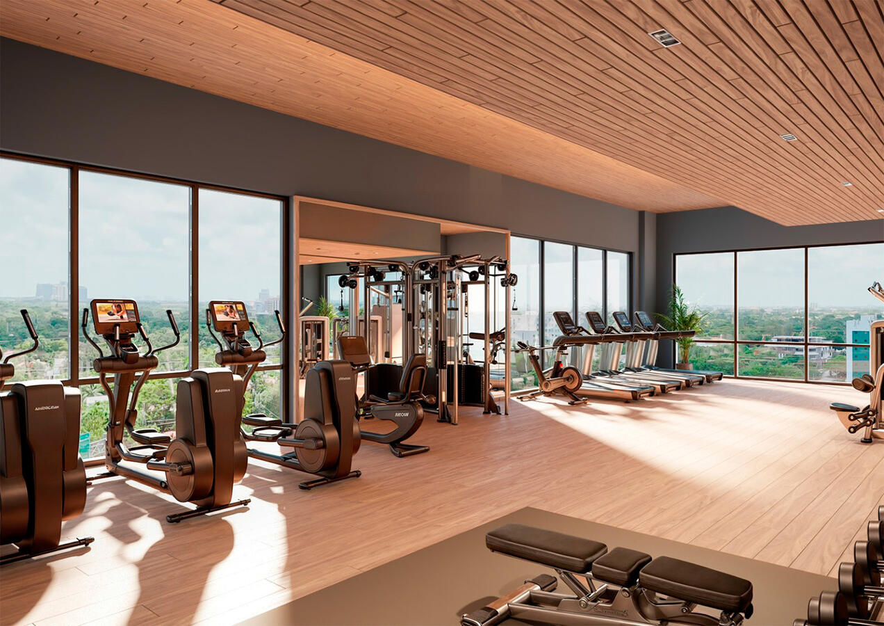 State-of-the-art Fitness Center