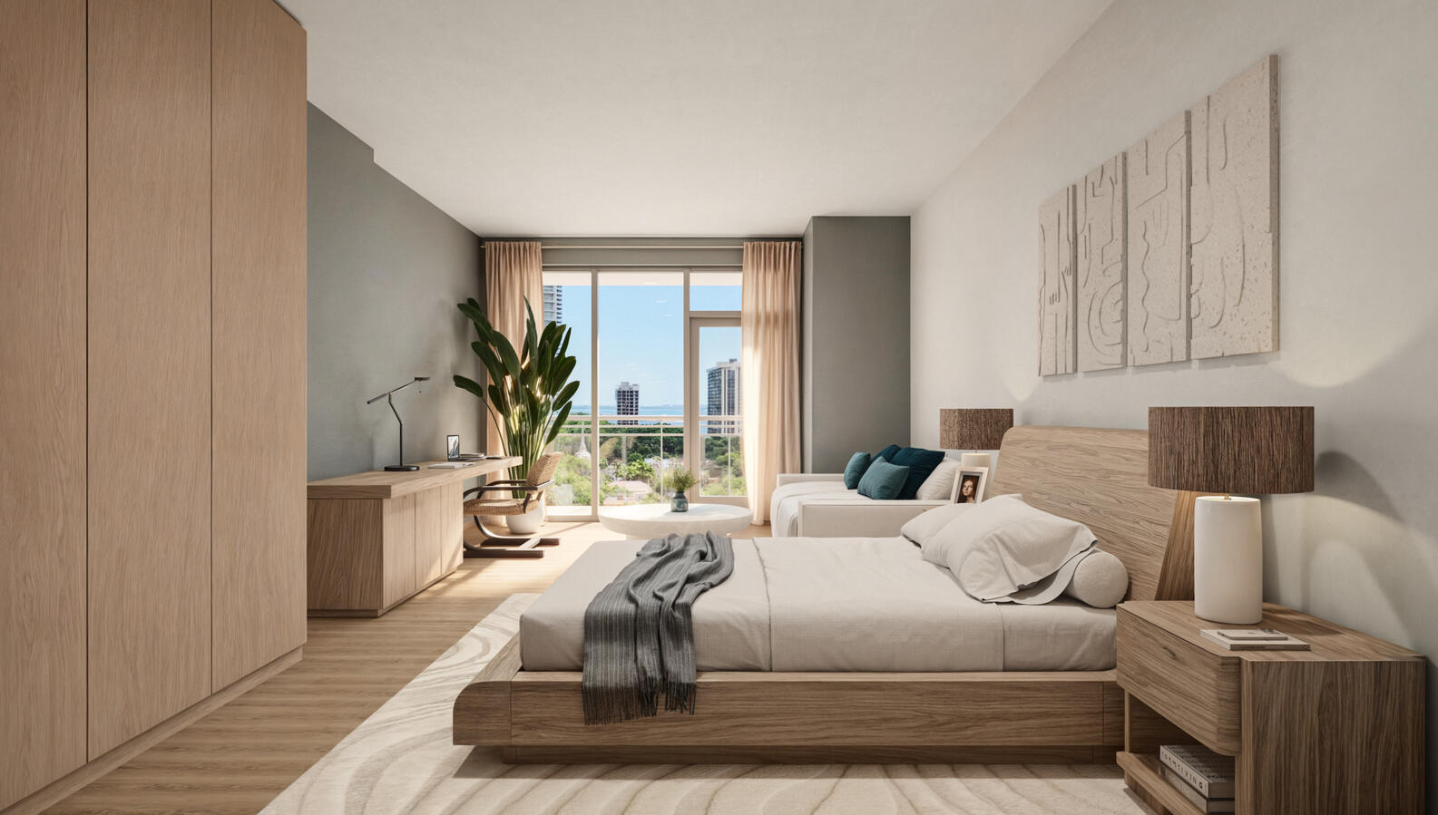 Lodging Unit Bedroom